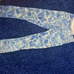 Victoria Secret Water Design Leggings